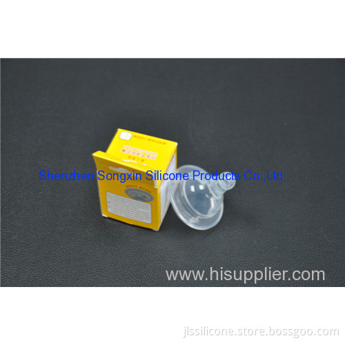 Baby Transparent Normal Neck Feeding 
